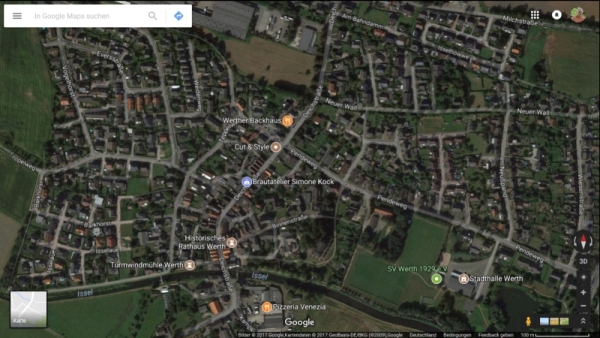 Werth ca. 3 km s.. von Isselburg